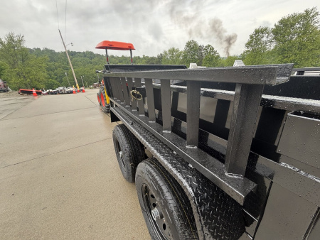 New 2026 Griffin Trailers 6 x 10 Low Profile Dump Trailer - 9990# GVWR