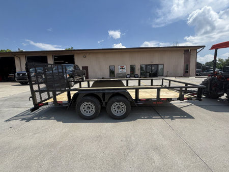 New 2026 Quality Trailers 82 X16' Pro Series Tandem Axle Landscape Trailer - 7000# GVWR