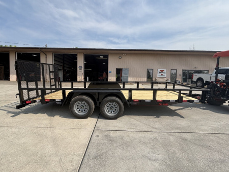 New 2026 Quality Trailers 82 X18' Pro Series Tandem Axle Landscape Trailer - 7000# GVWR