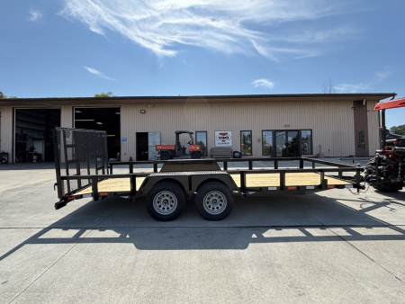 New 2026 Quality Trailers 82 X18' General Duty Tandem Axle Landscape Trailer - 7000# GVWR Utility Trailer