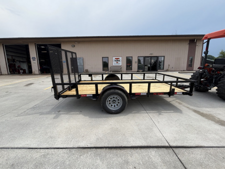 New 2026 Quality Trailers 77 X12' Single Axle Pro Series Landscape Trailer - 2990# GVWR