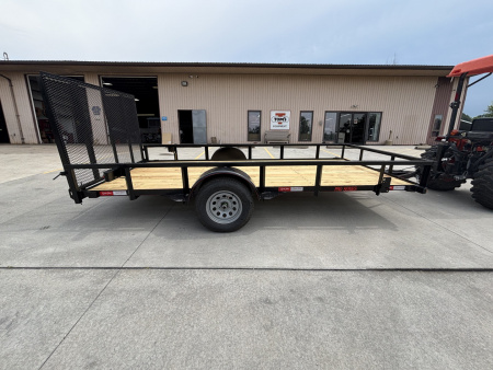 New 2026 Quality Trailers 77 X14' Pro Series Single Axle Utility Trailer 2990# GVWR