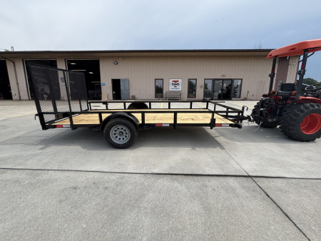 New 2026 Quality Trailers 6x14 General Duty - Single Axle Landscape Trailer - 2990# GVWR