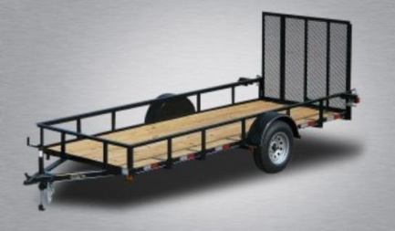 New 2026 Quality Trailers 6X10 General Duty Single Axle Utility Trailer 2990# GVWR Utility Trailer