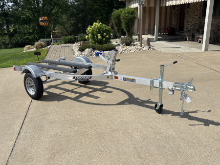 New 2025 Triton Trailers Wave (One Place) Watercraft Trailer - 920# GVWR