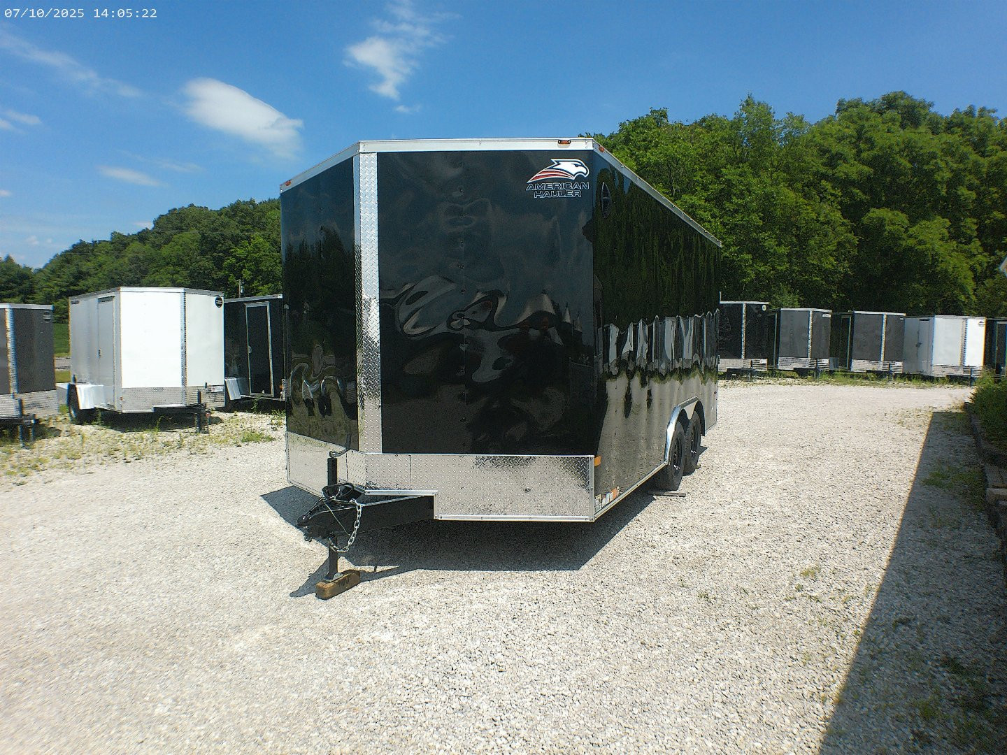 New 2026 AMERICAN HAULER Arrow 8.5x16 Deluxe Cargo / Enclosed Trailer