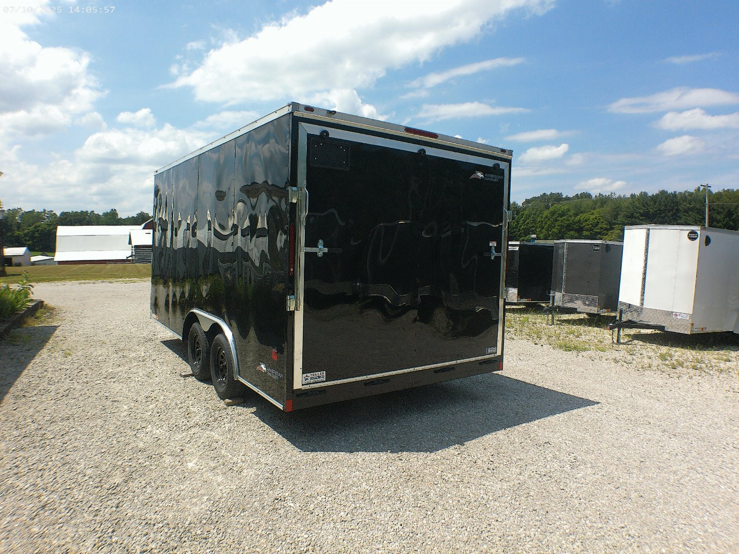 New 2026 AMERICAN HAULER Arrow 8.5x16 Deluxe Cargo / Enclosed Trailer
