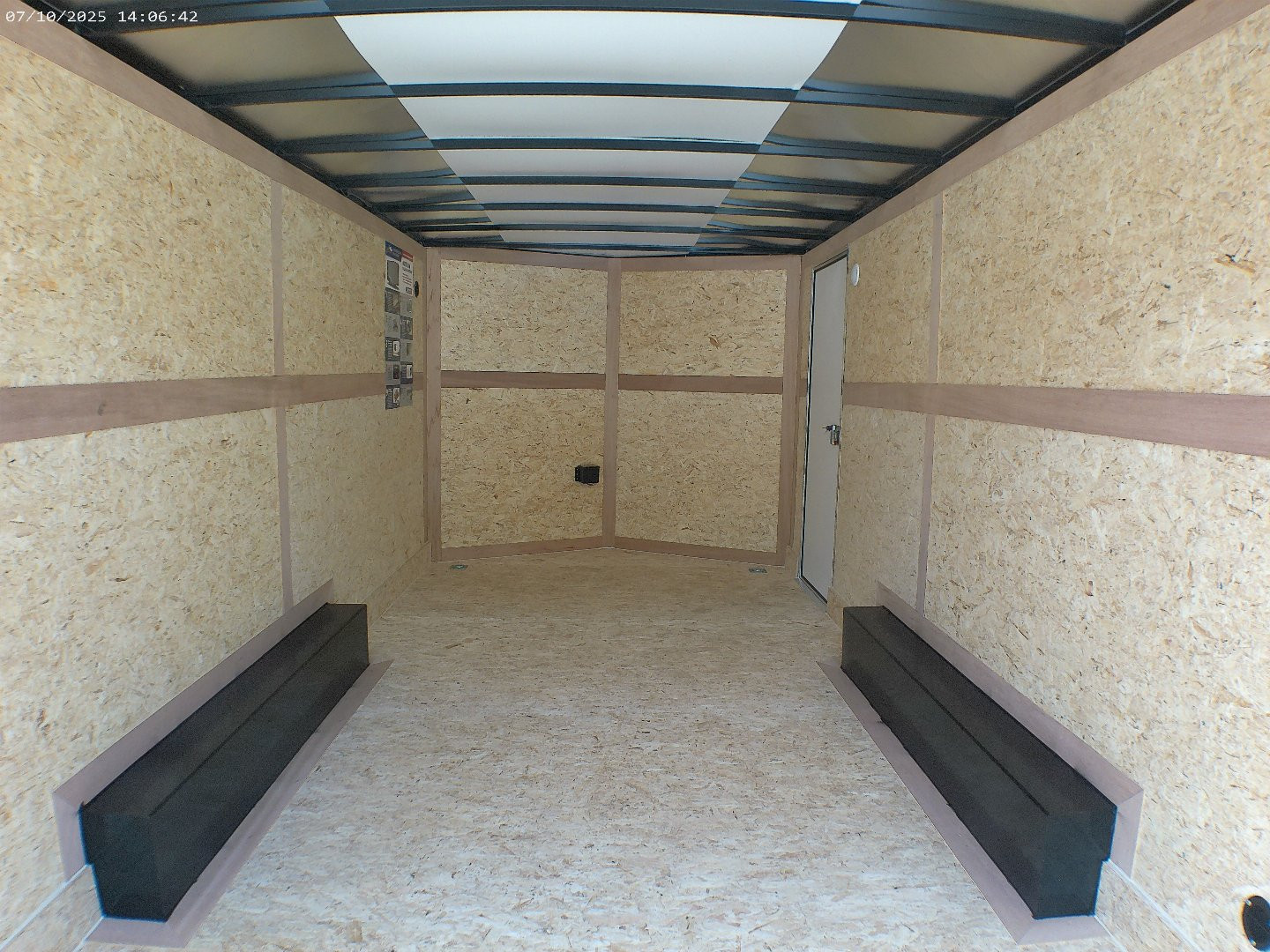 New 2026 AMERICAN HAULER Arrow 8.5x16 Deluxe Cargo / Enclosed Trailer