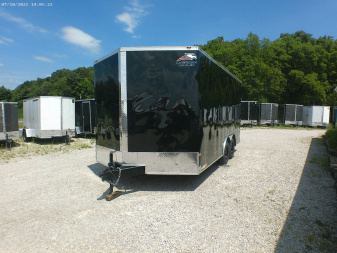 New 2026 AMERICAN HAULER Arrow 8.5x16 Deluxe Cargo / Enclosed Trailer