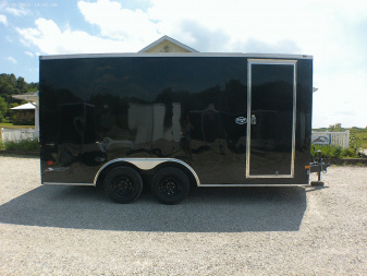 New 2026 AMERICAN HAULER Arrow 8.5x16 Deluxe Cargo / Enclosed Trailer