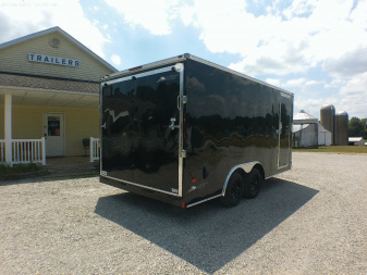 New 2026 AMERICAN HAULER Arrow 8.5x16 Deluxe Cargo / Enclosed Trailer