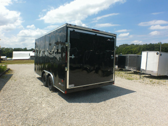 New 2026 AMERICAN HAULER Arrow 8.5x16 Deluxe Cargo / Enclosed Trailer