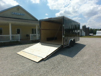 New 2026 AMERICAN HAULER Arrow 8.5x16 Deluxe Cargo / Enclosed Trailer