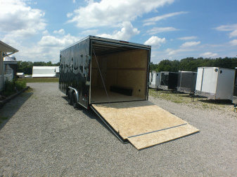 New 2026 AMERICAN HAULER Arrow 8.5x16 Deluxe Cargo / Enclosed Trailer