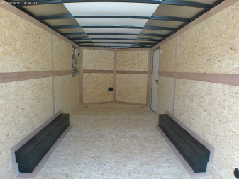 New 2026 AMERICAN HAULER Arrow 8.5x16 Deluxe Cargo / Enclosed Trailer