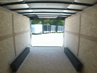 New 2026 AMERICAN HAULER Arrow 8.5x16 Deluxe Cargo / Enclosed Trailer
