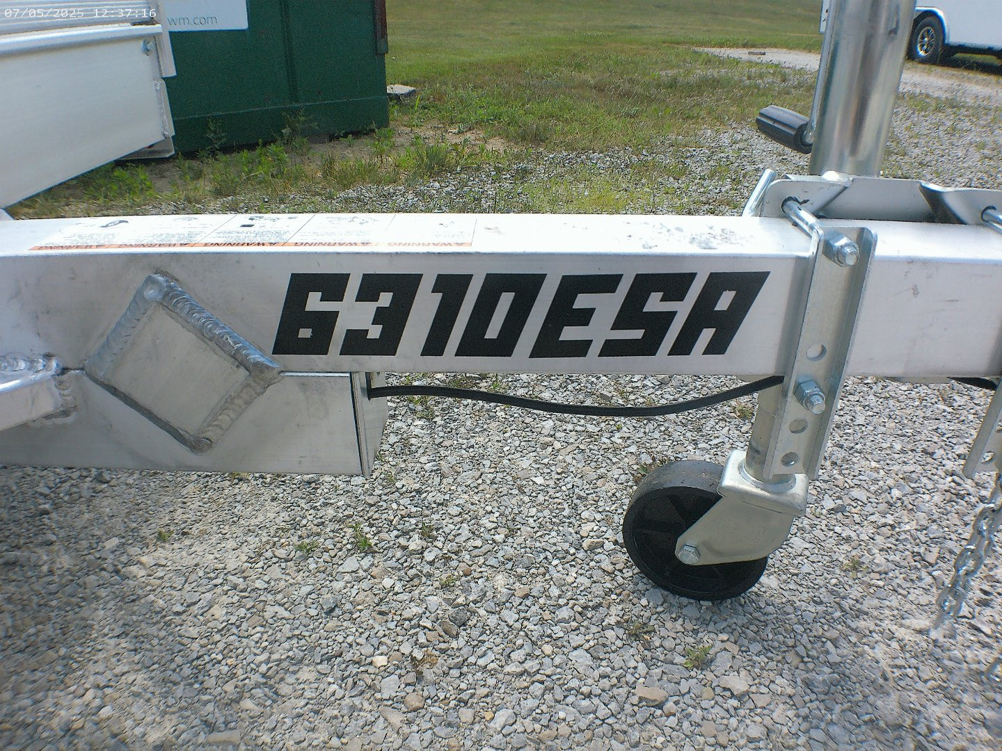 New 2026 Aluma 6310ESA-S Utility Trailer