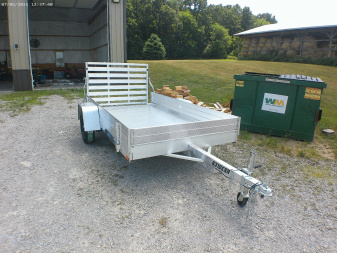 New 2026 Aluma 6310ESA-S Utility Trailer