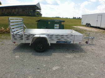 New 2026 Aluma 6310ESA-S Utility Trailer