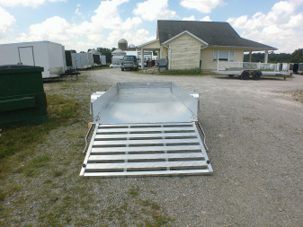 New 2026 Aluma 6310ESA-S Utility Trailer