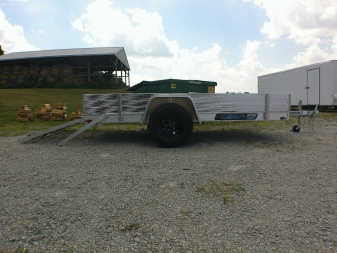 New 2026 Aluma 6310ESA-S Utility Trailer