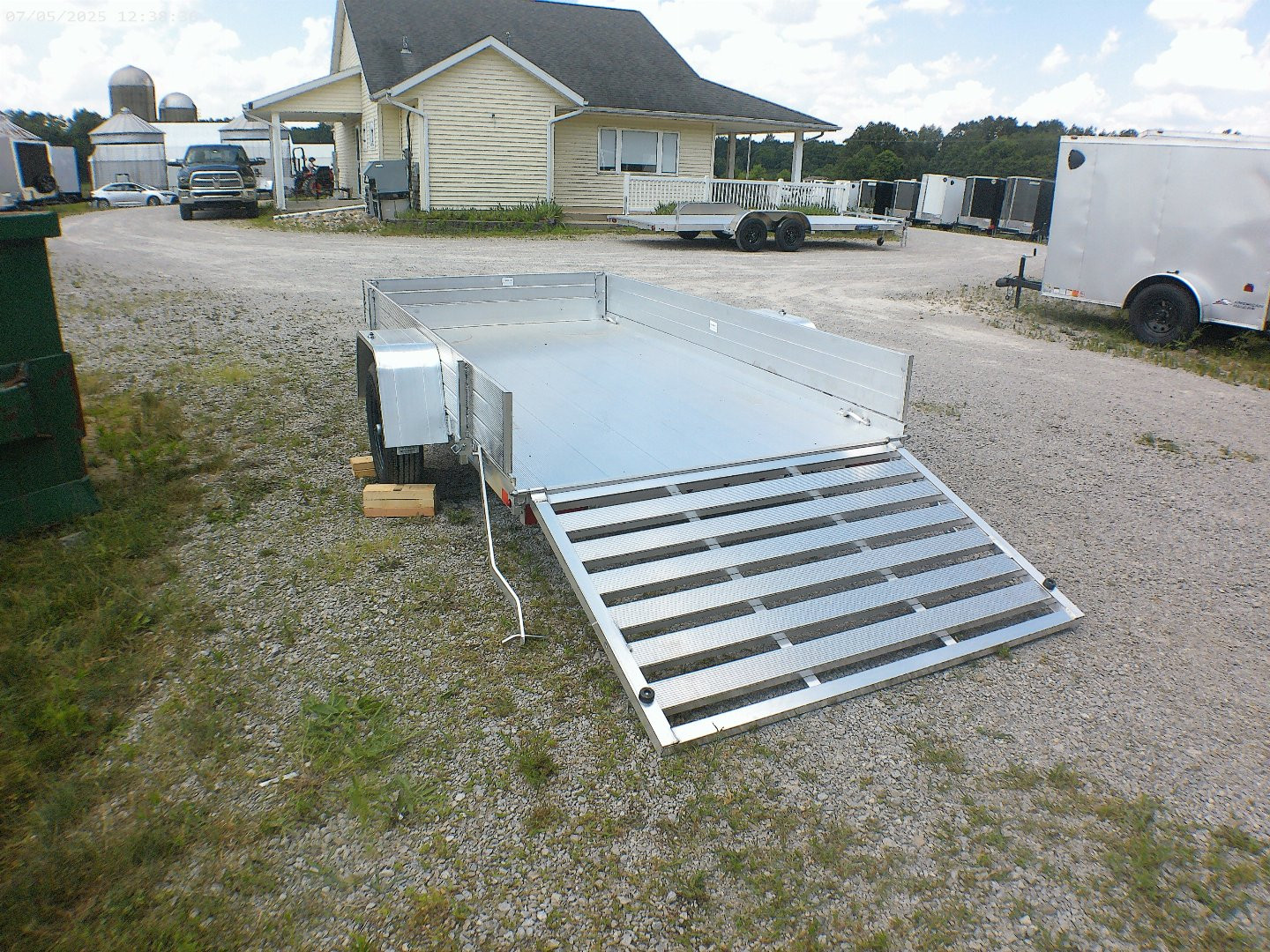 New 2026 Aluma 6310ESA-S Utility Trailer