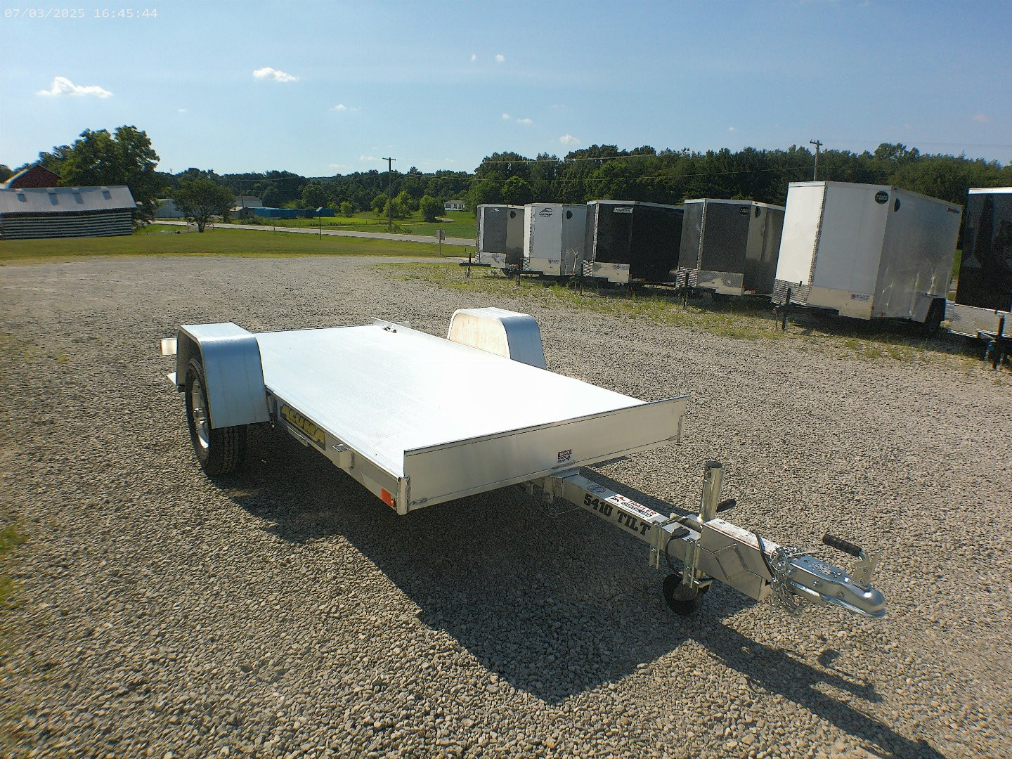New 2026 Aluma 5410TILT-S Tilt Trailer