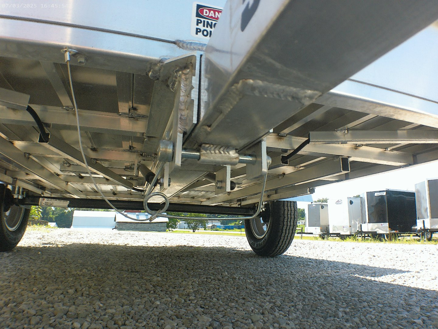 New 2026 Aluma 5410TILT-S Tilt Trailer