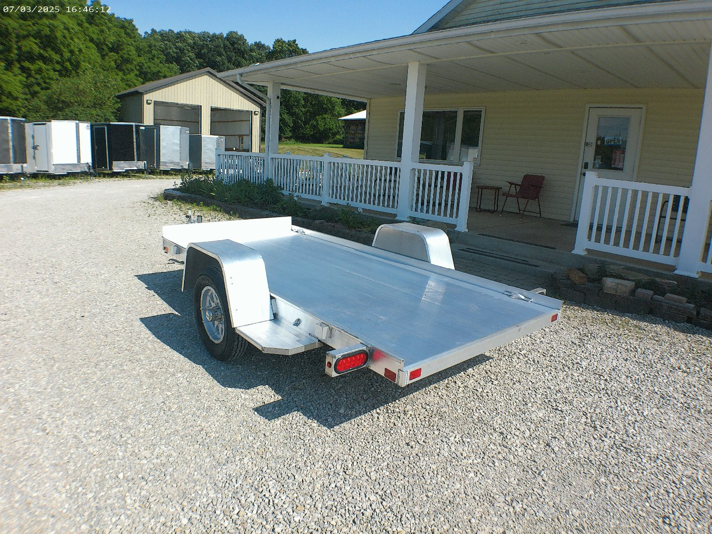 New 2026 Aluma 5410TILT-S Tilt Trailer