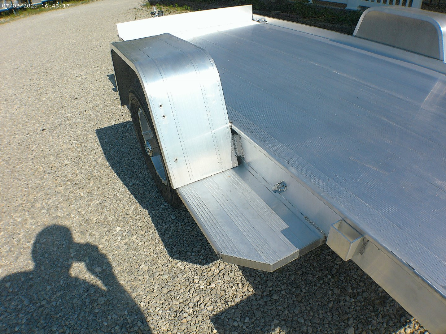 New 2026 Aluma 5410TILT-S Tilt Trailer