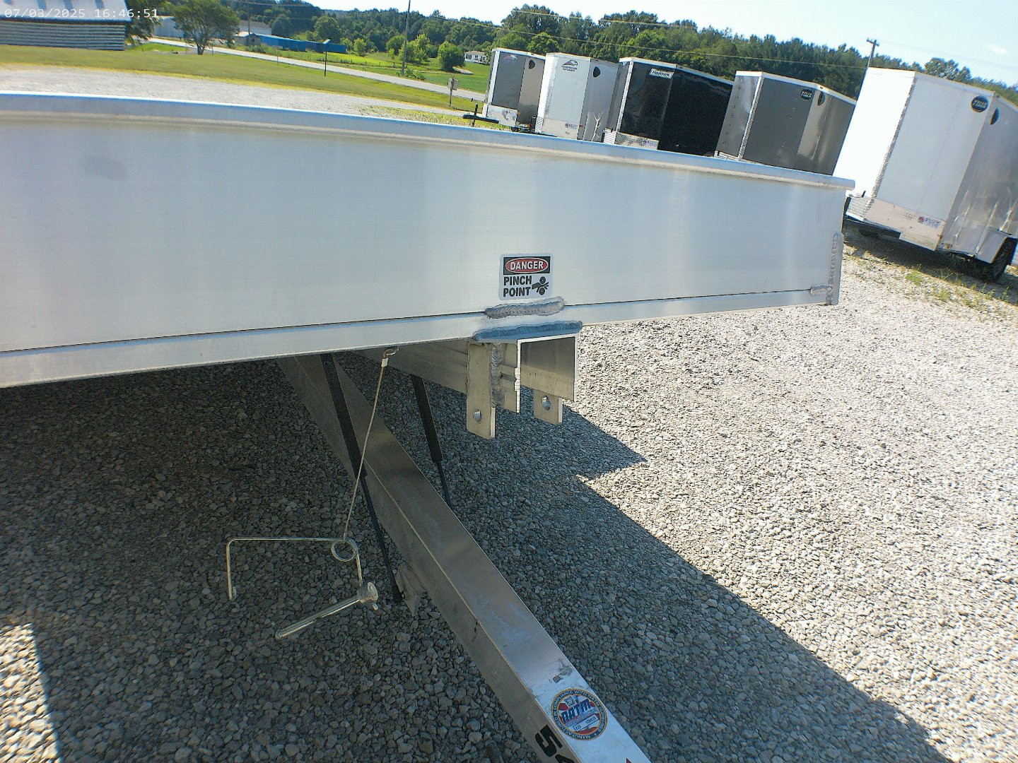 New 2026 Aluma 5410TILT-S Tilt Trailer