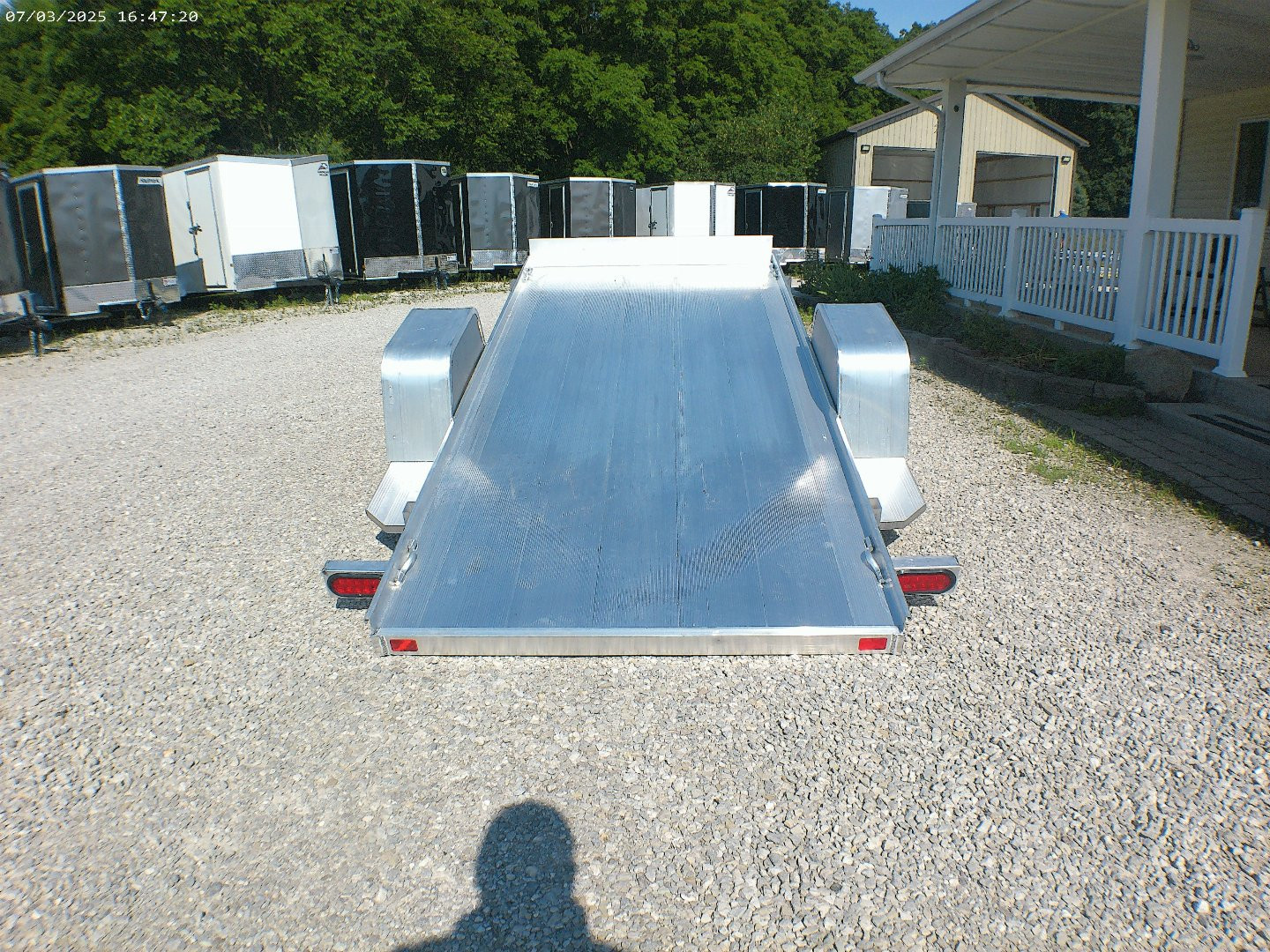 New 2026 Aluma 5410TILT-S Tilt Trailer