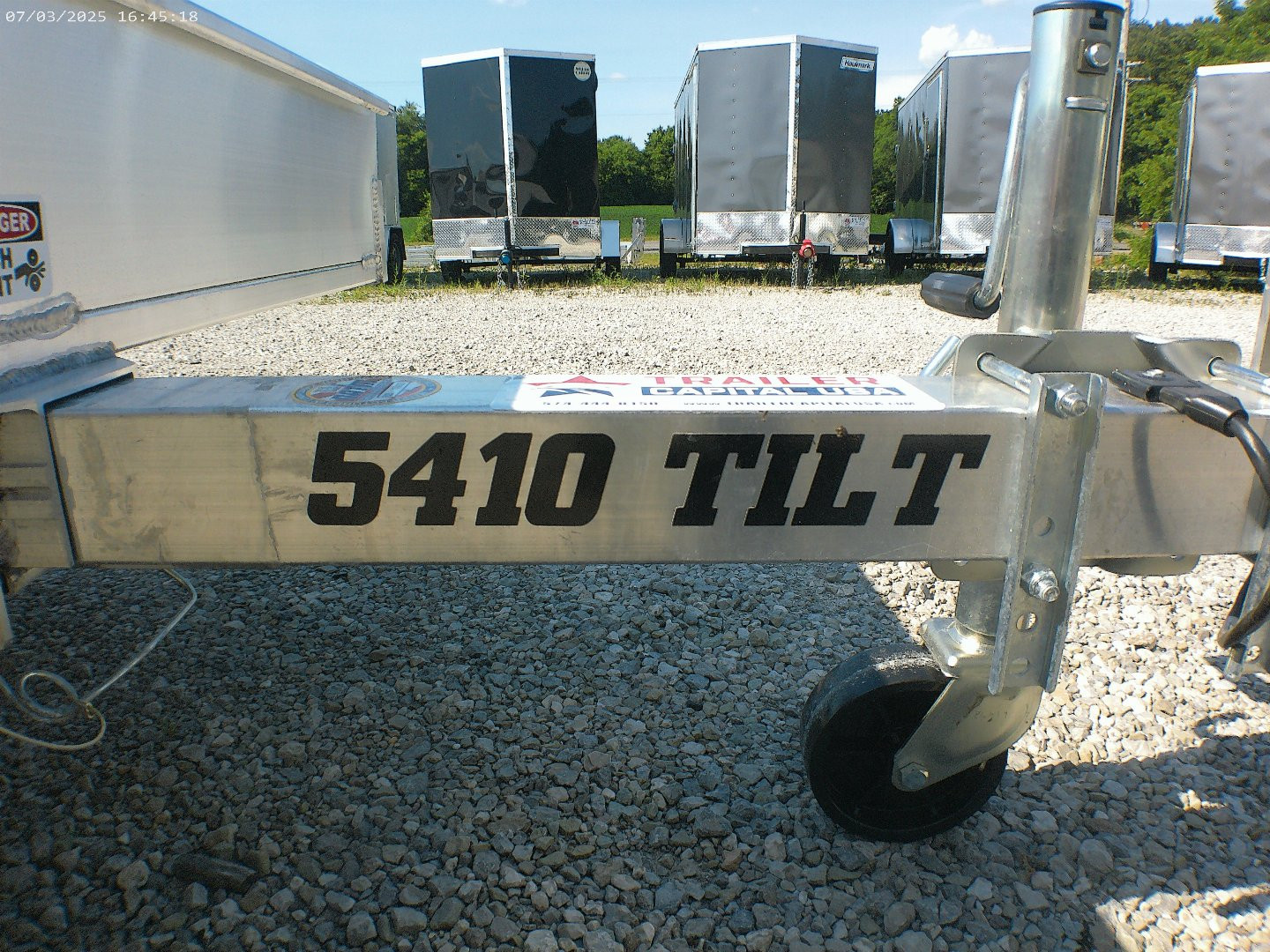 New 2026 Aluma 5410TILT-S Tilt Trailer