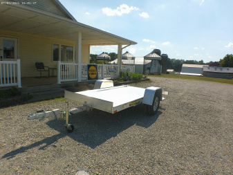 New 2026 Aluma 5410TILT-S Tilt Trailer