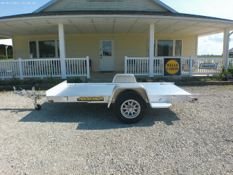 New 2026 Aluma 5410TILT-S Tilt Trailer