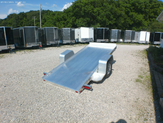 New 2026 Aluma 5410TILT-S Tilt Trailer