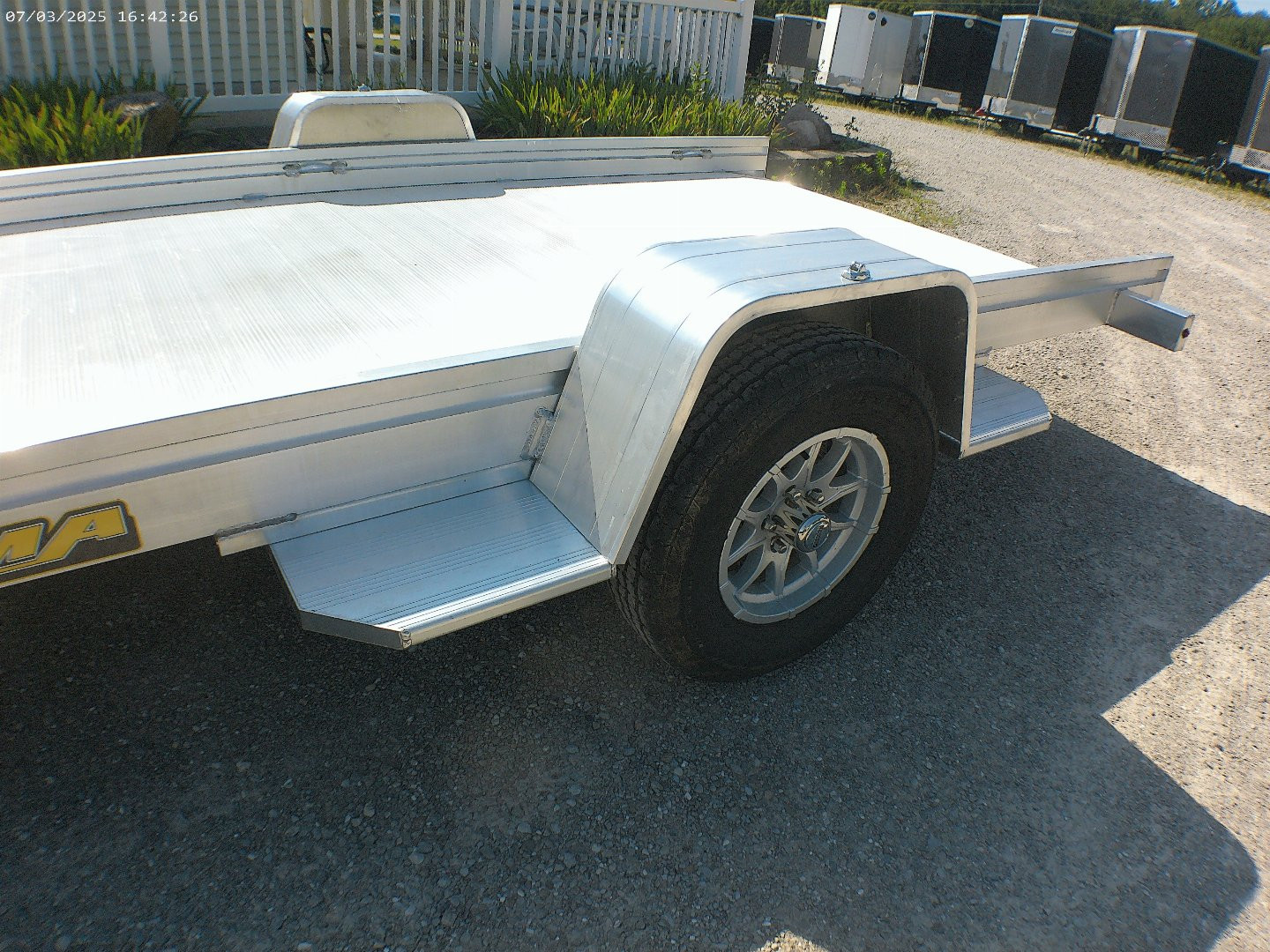 New 2026 Aluma 6812HTILT Tilt Trailer