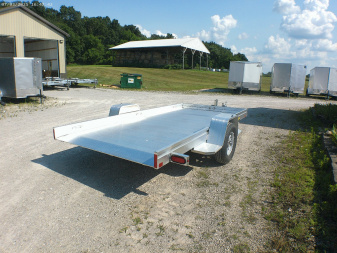New 2026 Aluma 6812HTILT Tilt Trailer