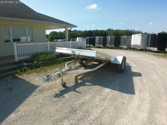 New 2026 Aluma 6812HTILT Tilt Trailer