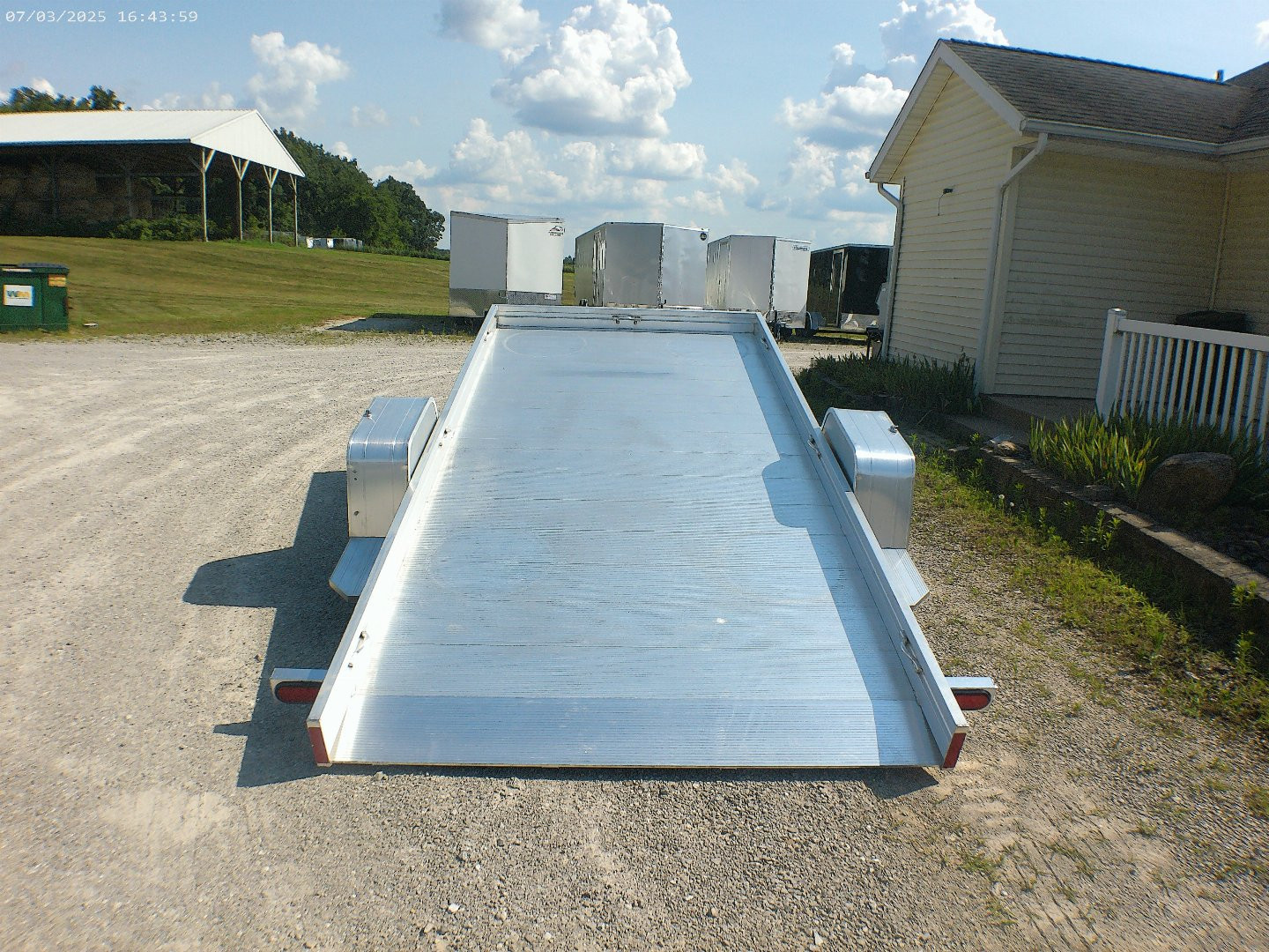 New 2026 Aluma 6812HTILT Tilt Trailer