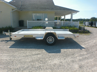 New 2026 Aluma 6812HTILT Tilt Trailer