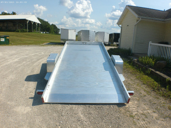 New 2026 Aluma 6812HTILT Tilt Trailer