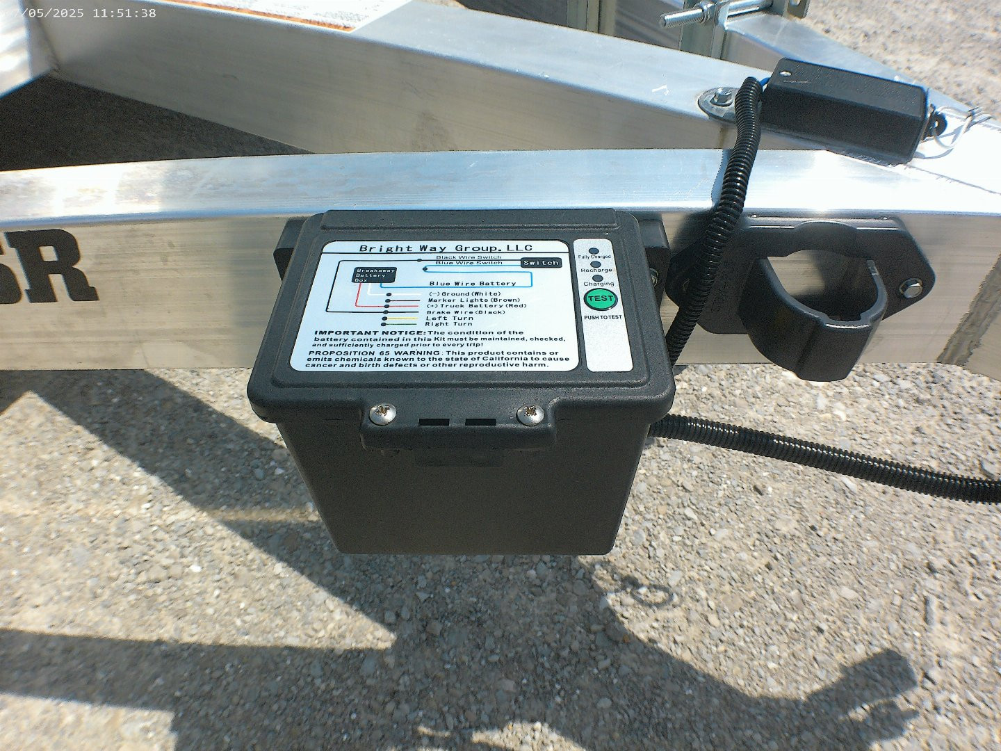New 2026 Aluma 8115H-SR Utility Trailer