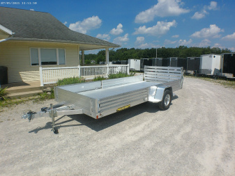 New 2026 Aluma 8115H-SR Utility Trailer
