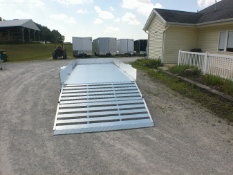 New 2026 Aluma 8115H-SR Utility Trailer