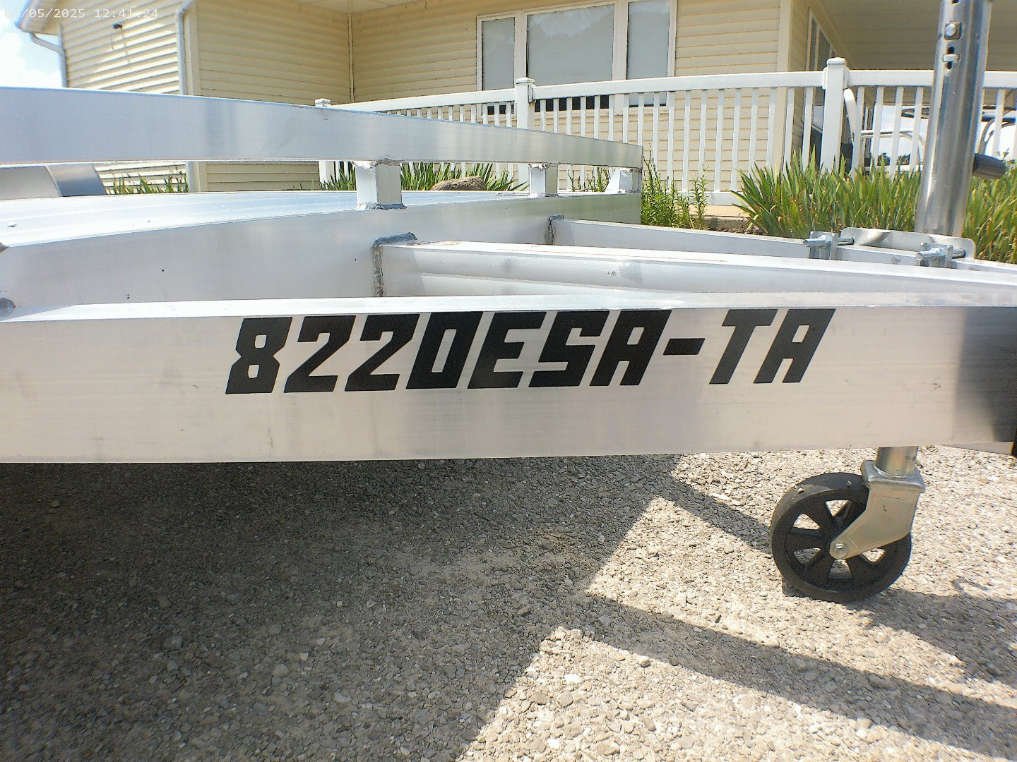 New 2026 Aluma 8220TA ESA Car Hauler