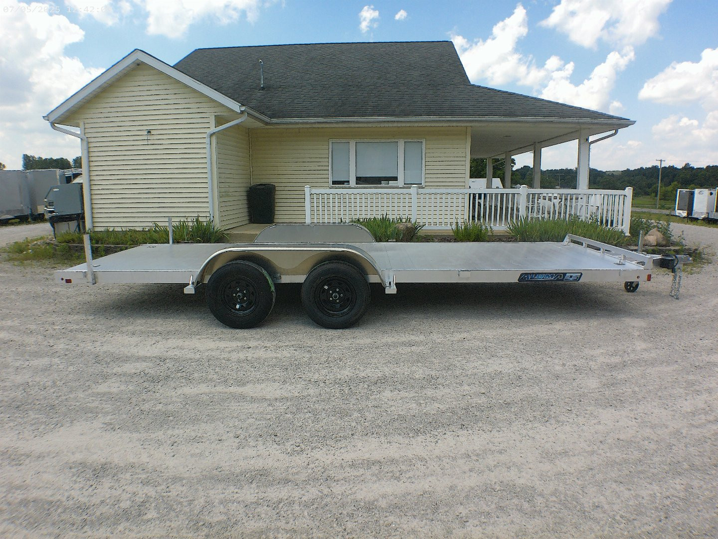 New 2026 Aluma 8220TA ESA Car Hauler