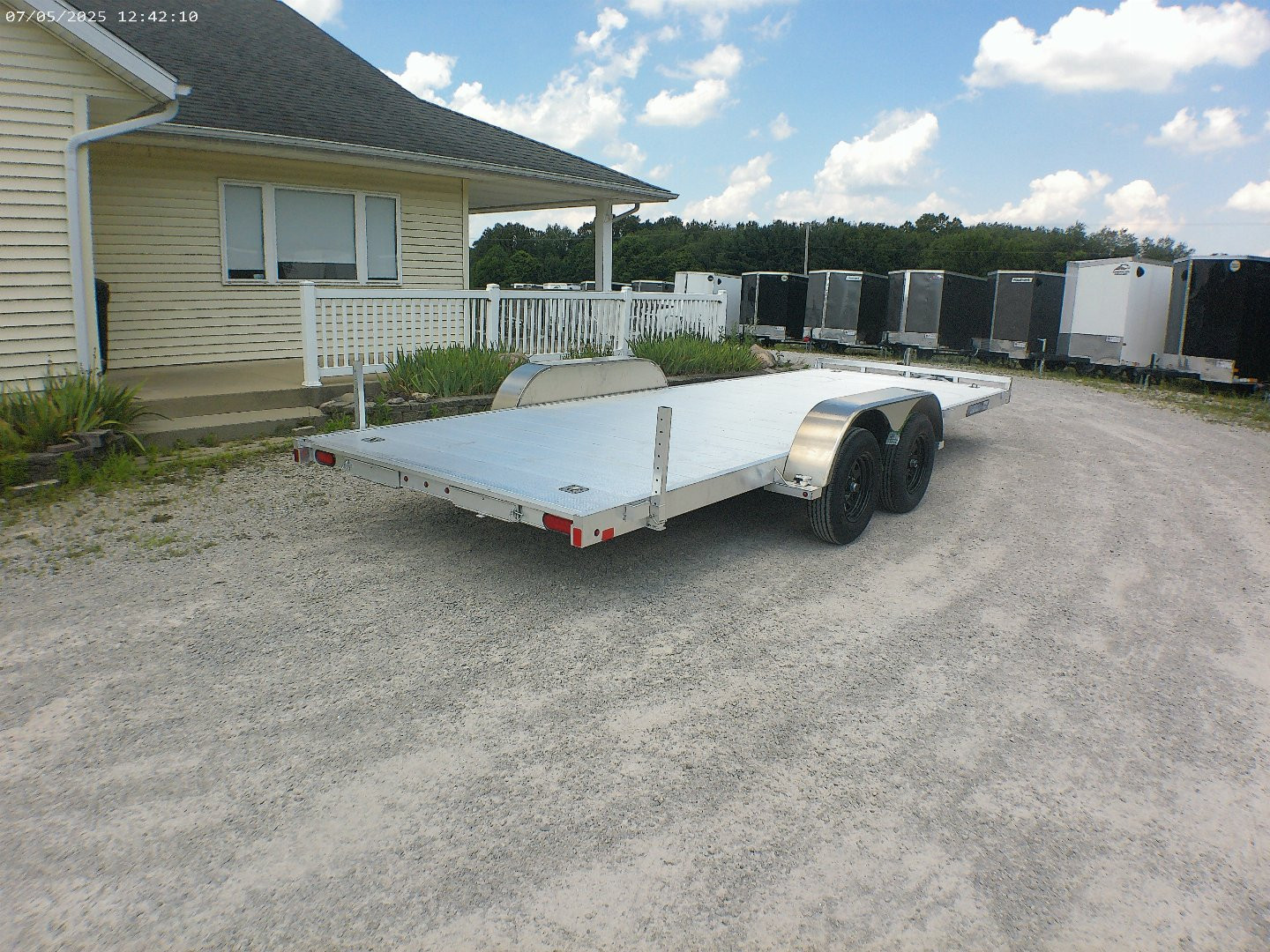 New 2026 Aluma 8220TA ESA Car Hauler