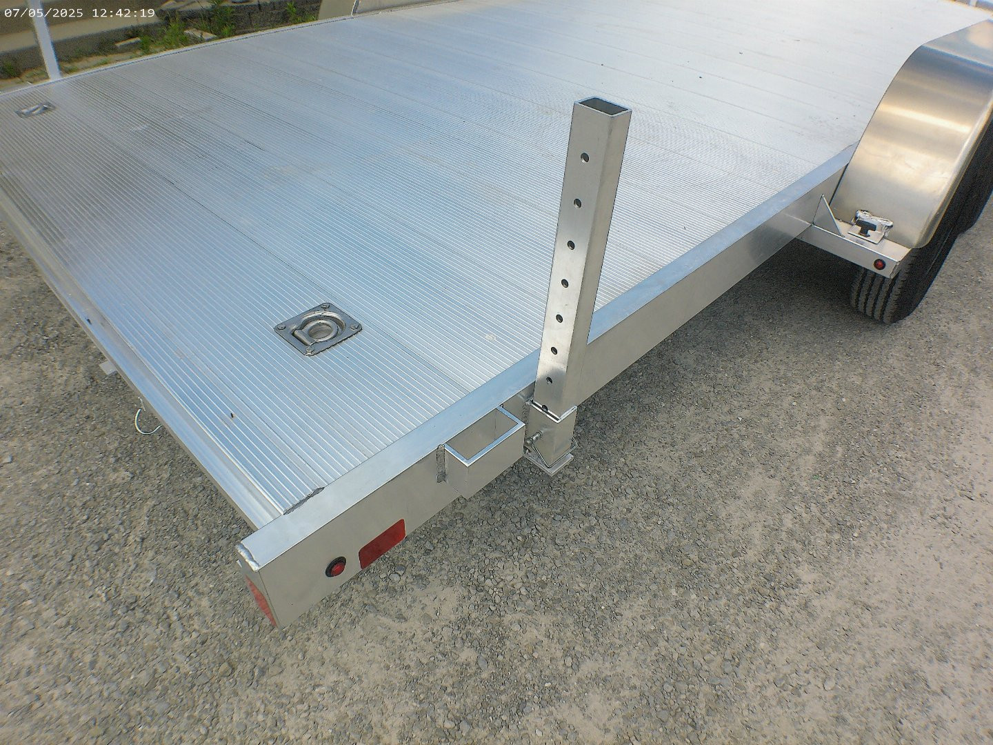 New 2026 Aluma 8220TA ESA Car Hauler