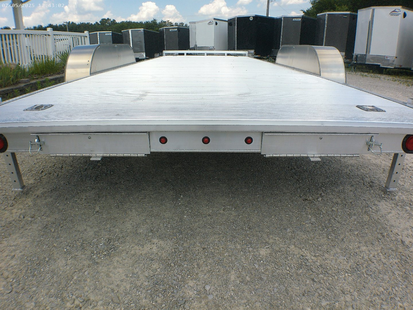New 2026 Aluma 8220TA ESA Car Hauler